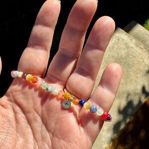 Multicolor Beaded Bracelet